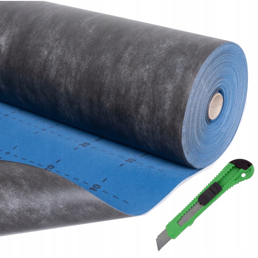 Strešná Membrána Fólia Na Strechu Silná Krumber Power 220g 1,5mx25mb 37,5m²