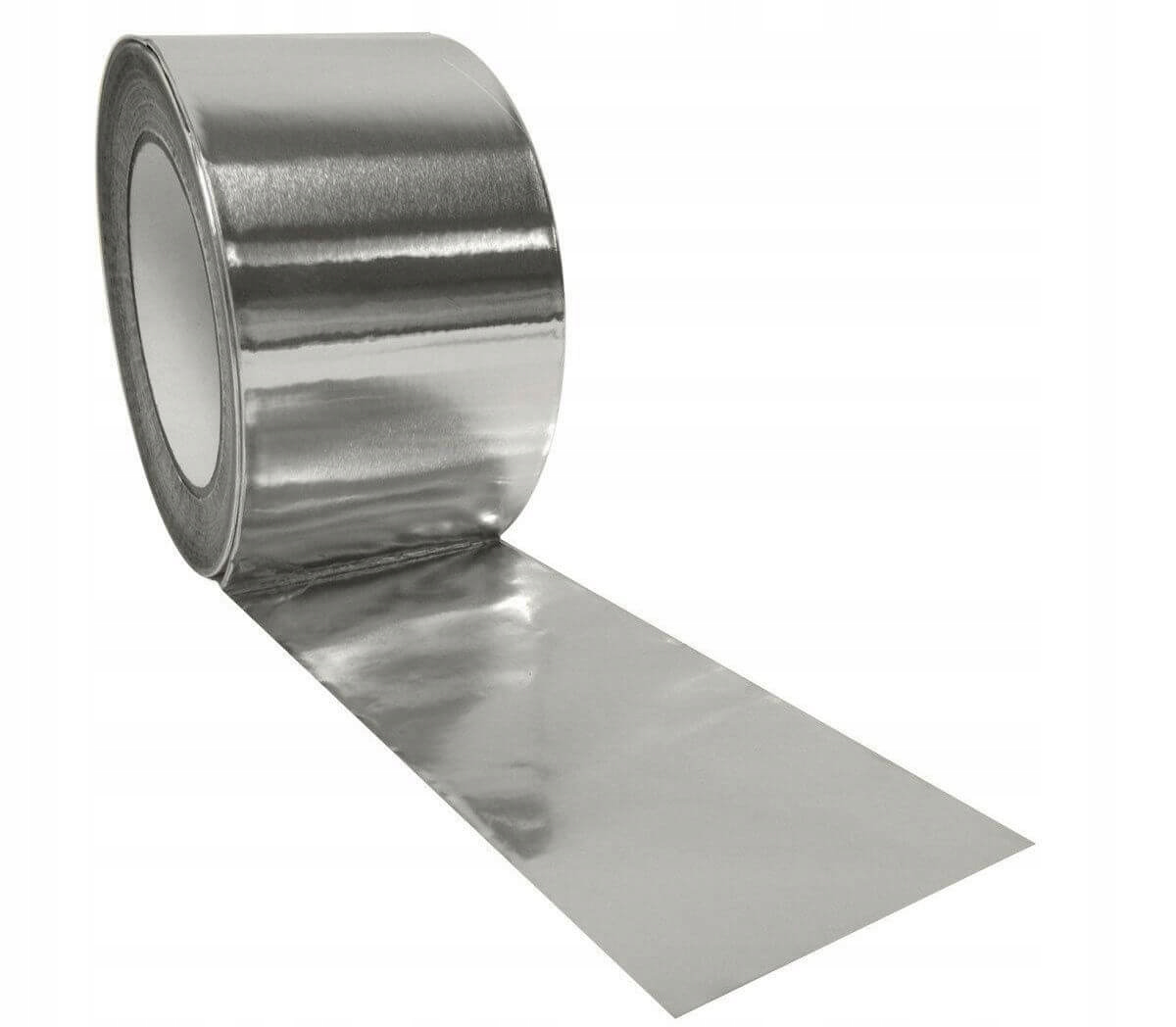 

Taśma metalizowana aluminiowa do Foli 100mm x 50 m