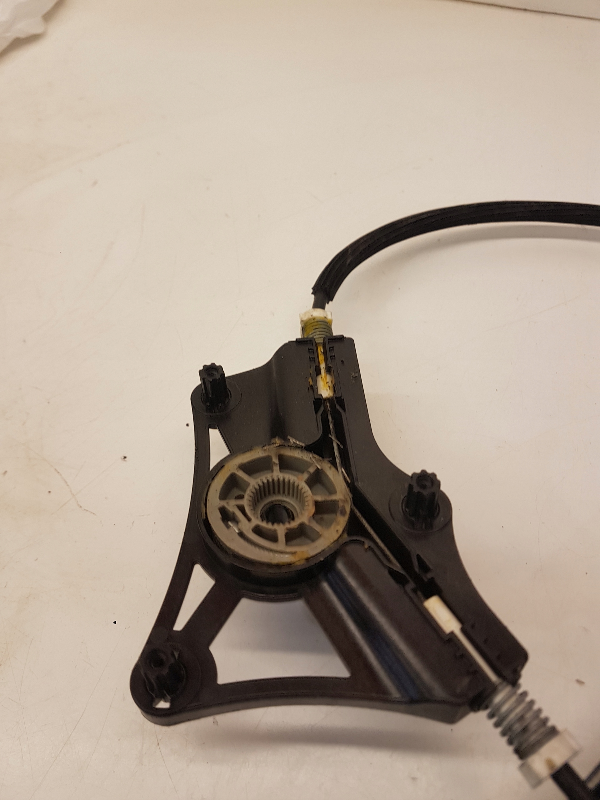 mechanism windows left front AUDI A6 C7 4G0837461