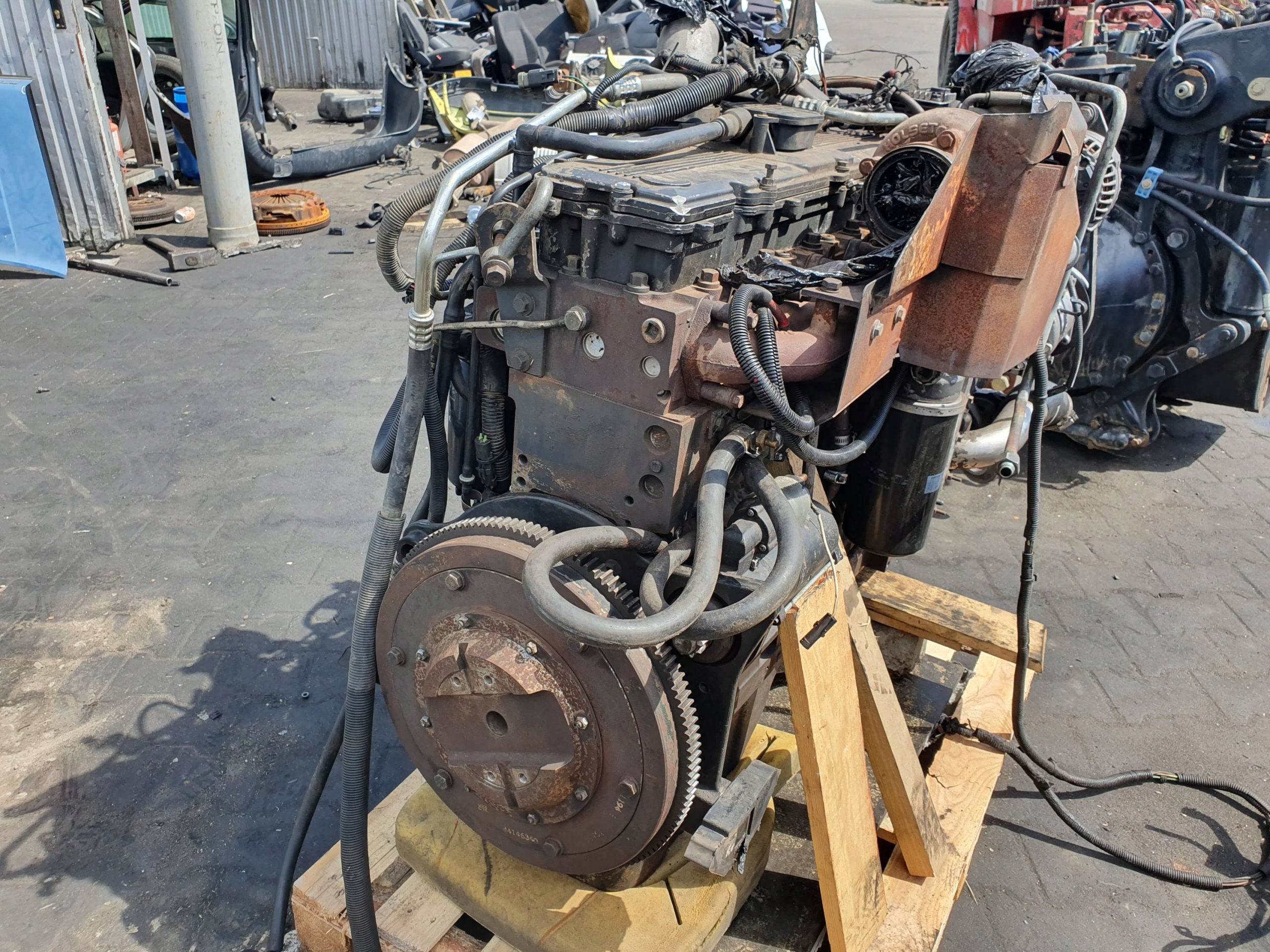 engine pillar CUMMINS 505/8.3 CASE MAGNUM 280
