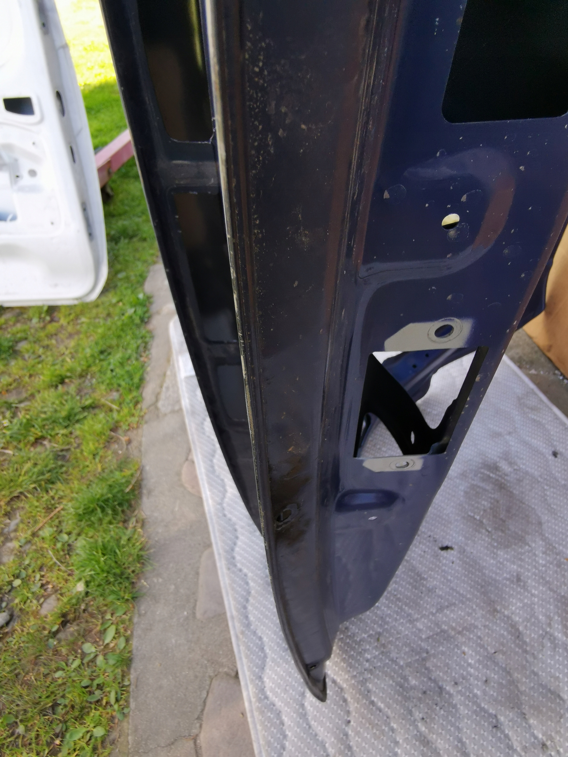 HYUNDAI TUCSON III 3 LIFT boot doors rear part