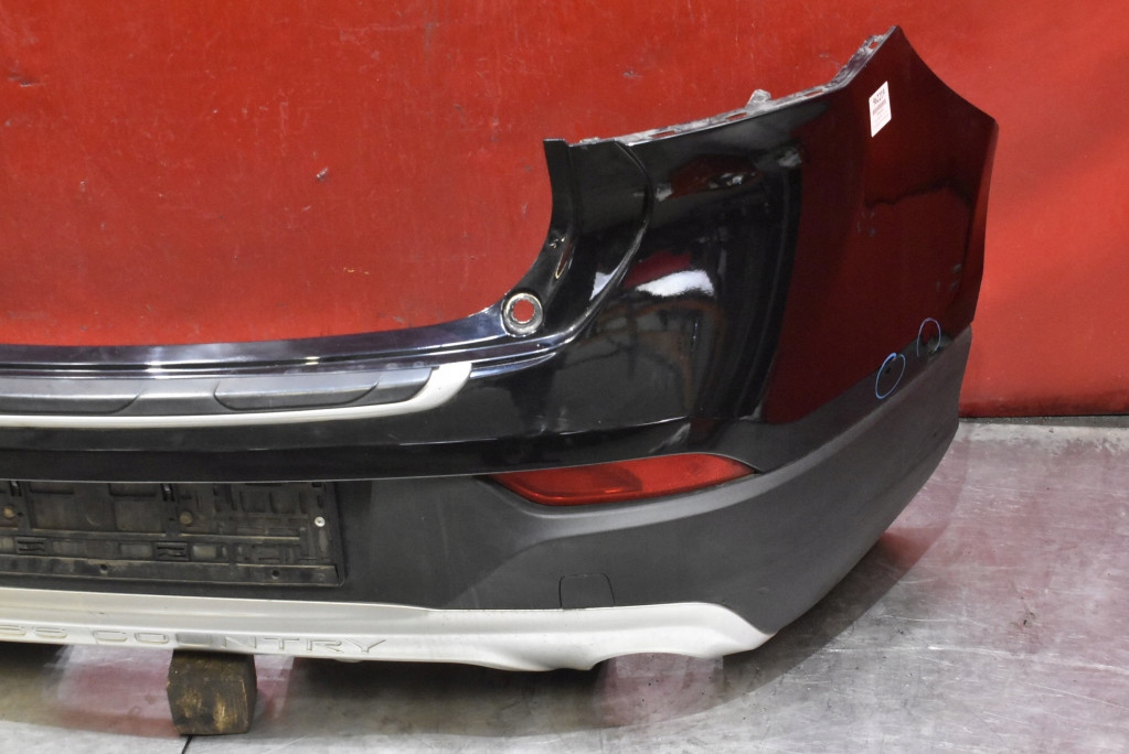 bumper rear part rear 452-46 VOLVO V40 2 II 12-16