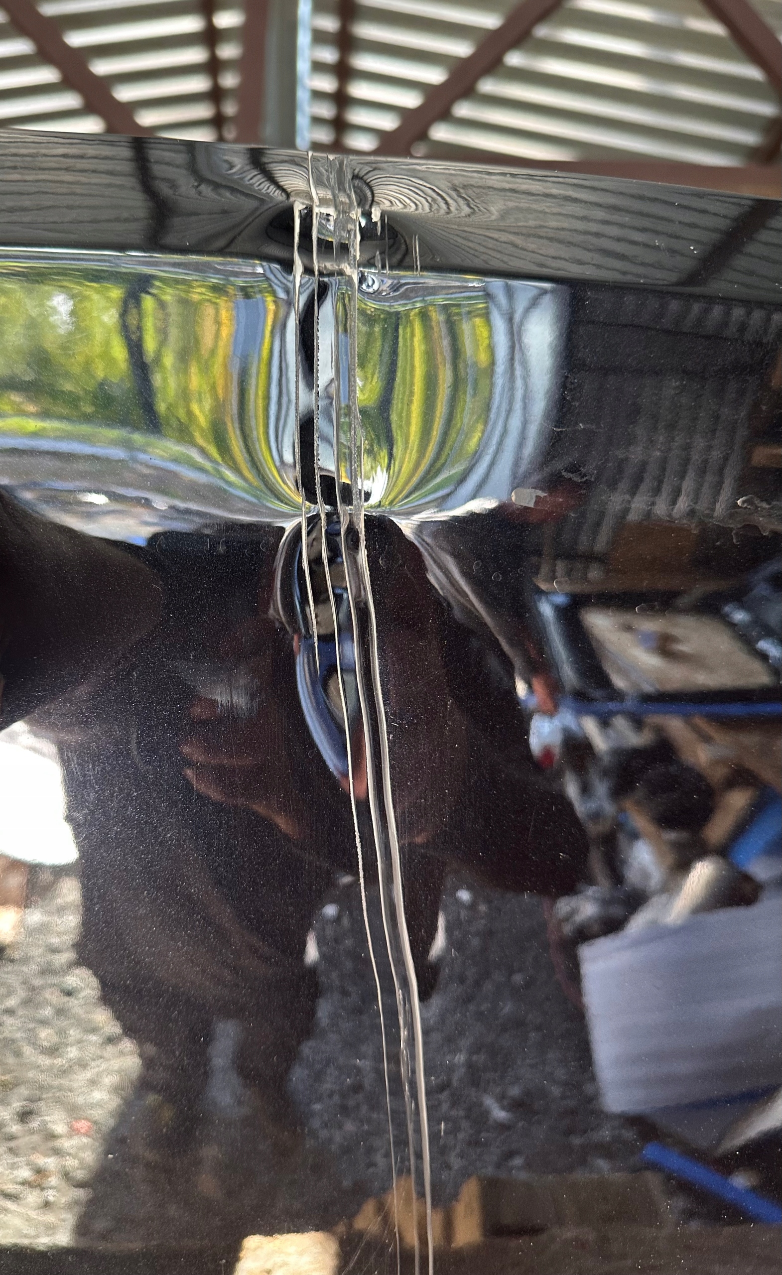 Motorhaube VW Touareg I Bonnet Hood - Thumbnail 5