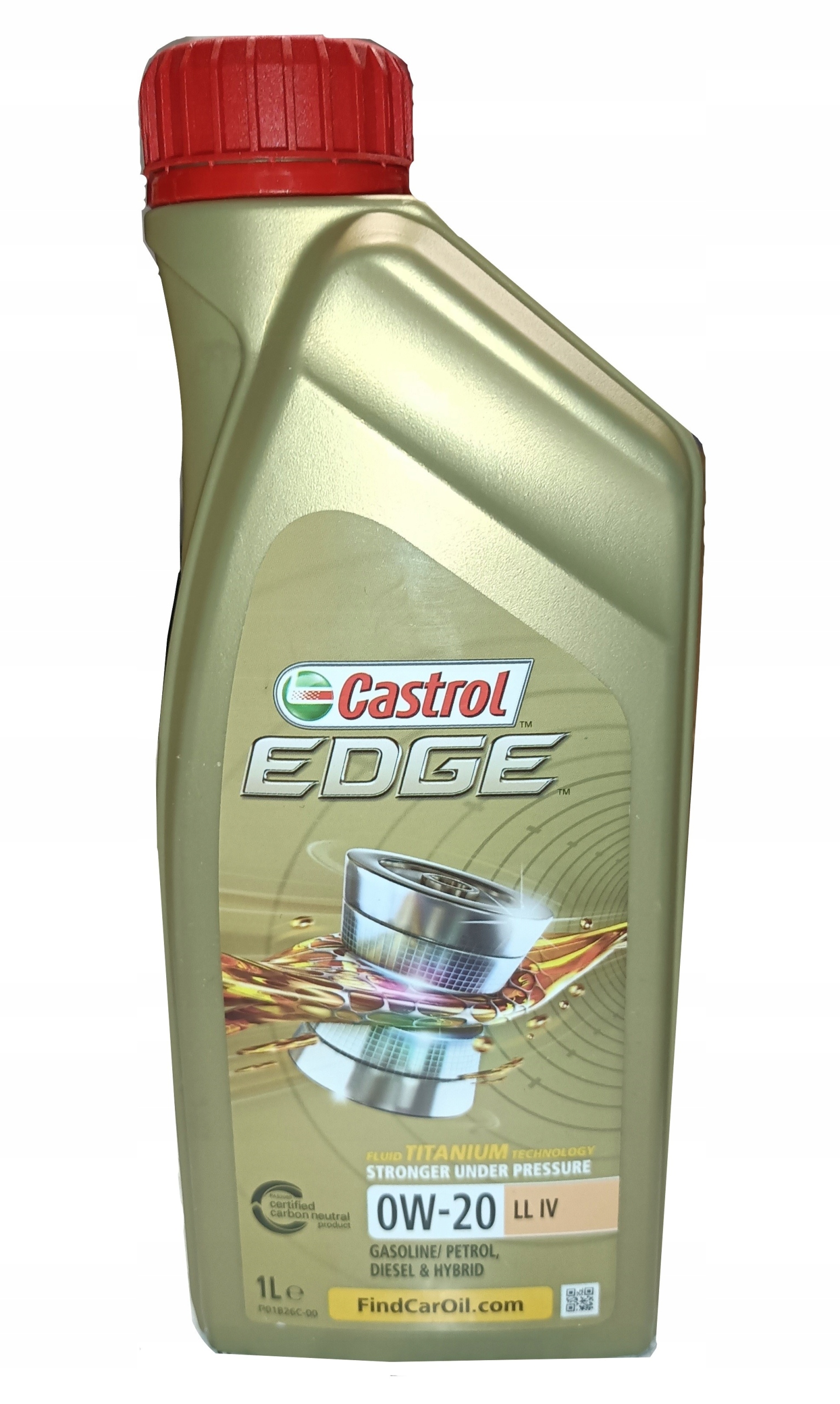 

Castrol Edge 0W20 LL IV 1L