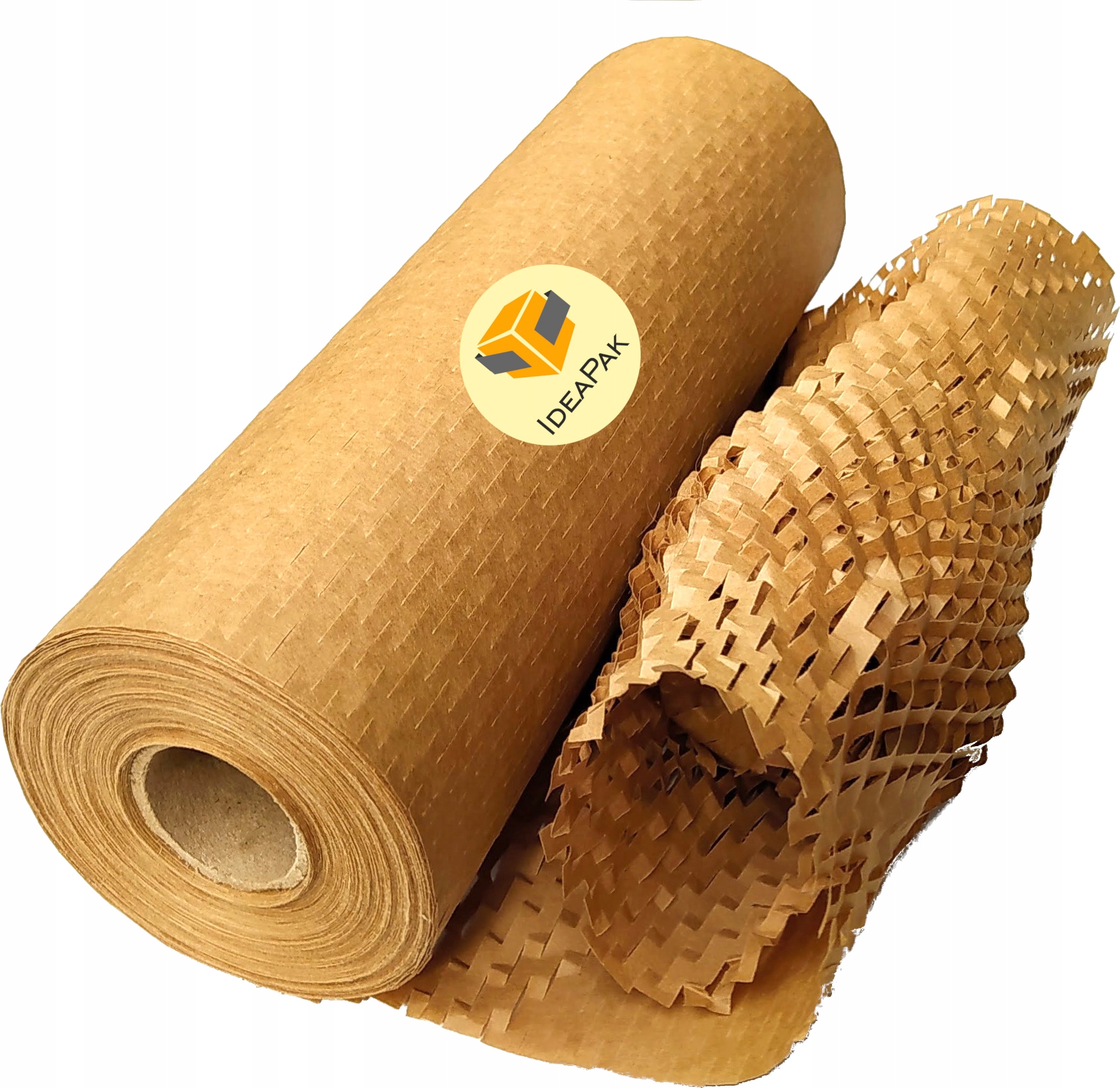 Papier nacinany 3D IdeaPak plaster miodu 40cmx25m