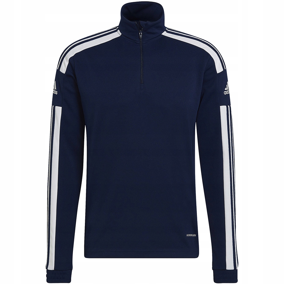 Pánská mikina adidas Squadra 21 Training Top tmavě modrá HC6283 S