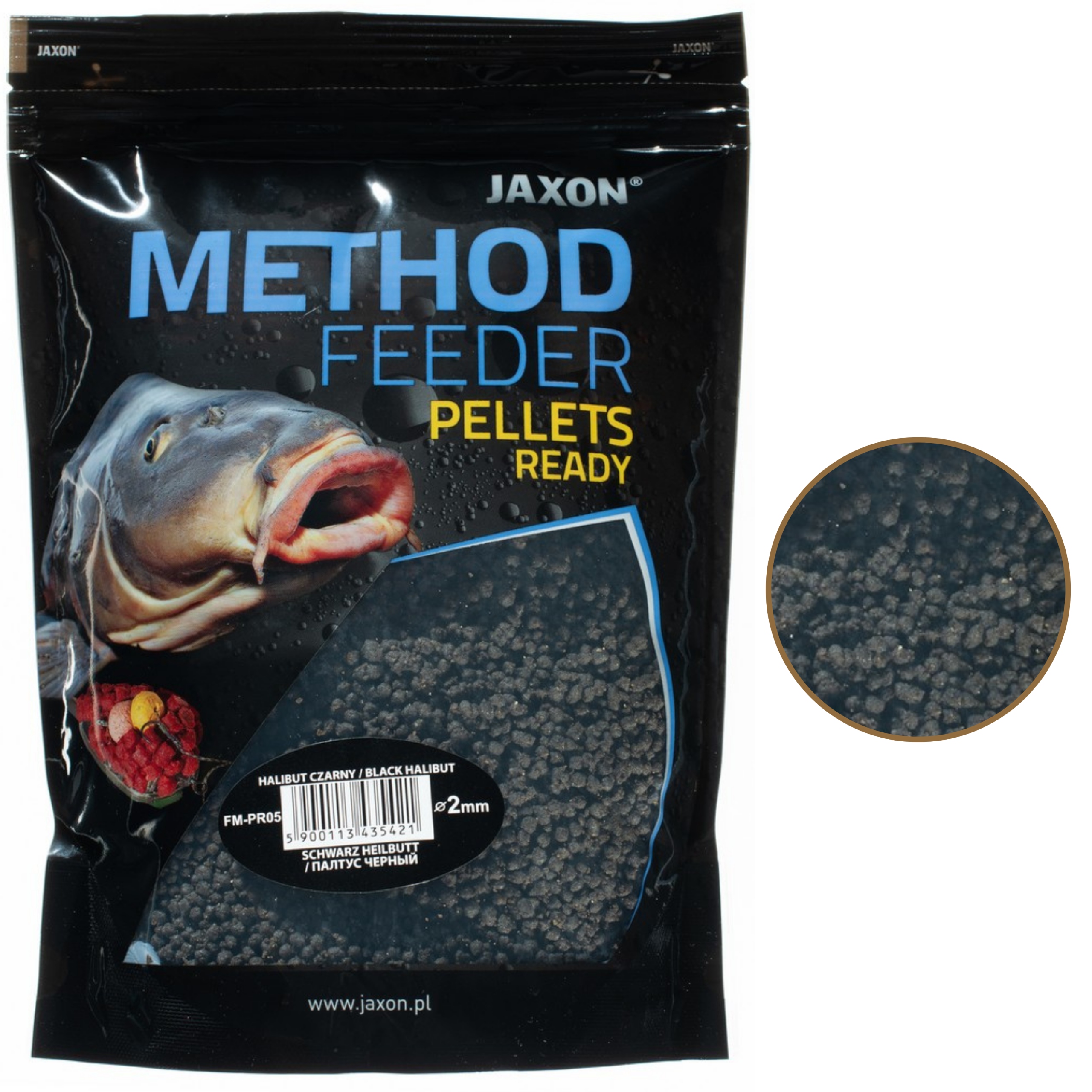 gotowy Pellet 2mm Method Feeder Jaxon Halibut