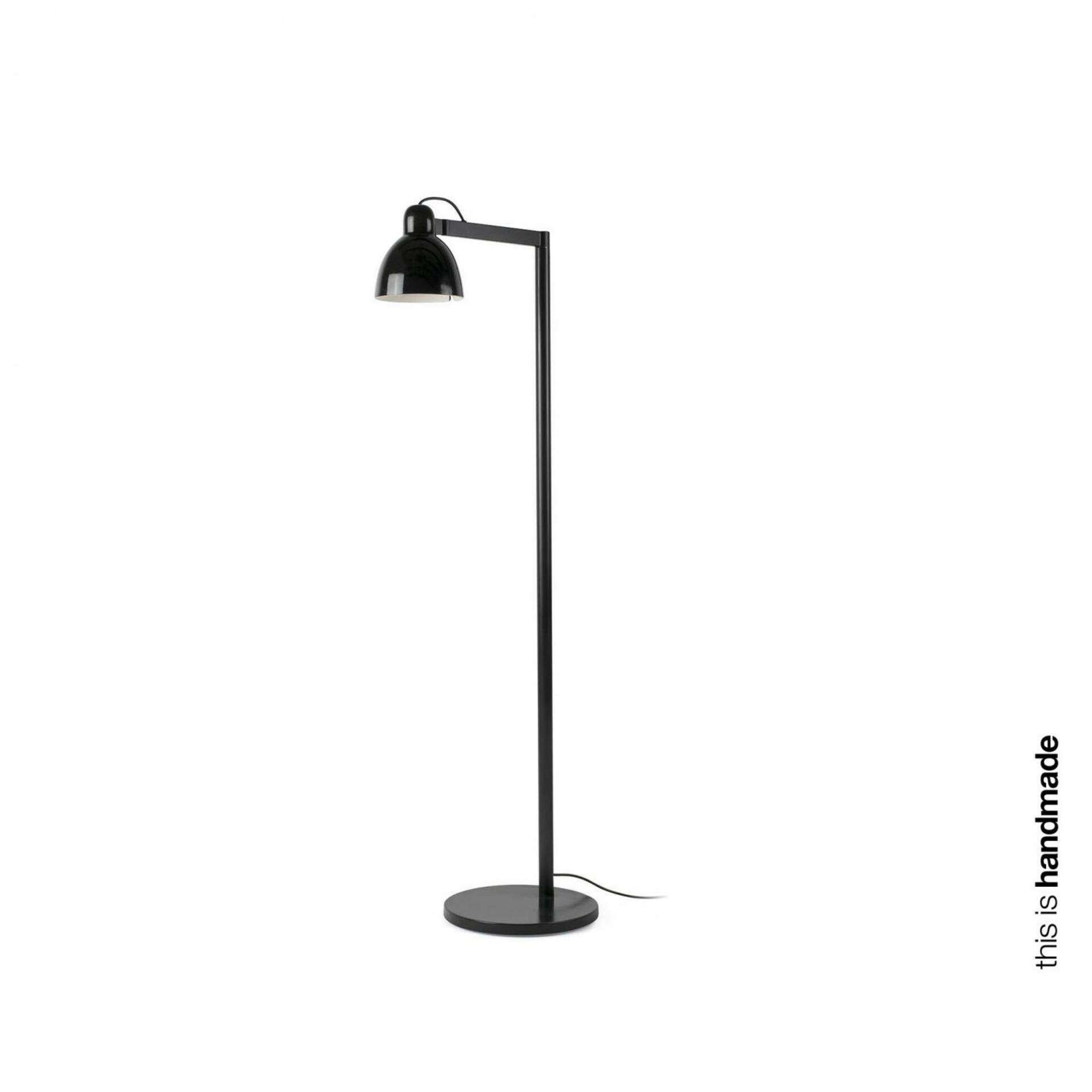 Stojacia lampa Faro Venice čierna, oceľ/keramika, E27, výška 148 cm