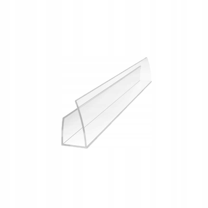 U-profil zamykający 1050mm, bezbarwny 4mm