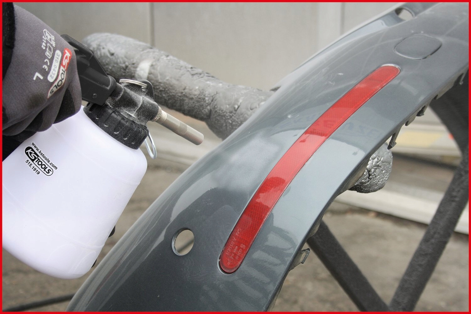 PISTOLET DO SODOWANIA 1000ML Kod producenta 515.1919