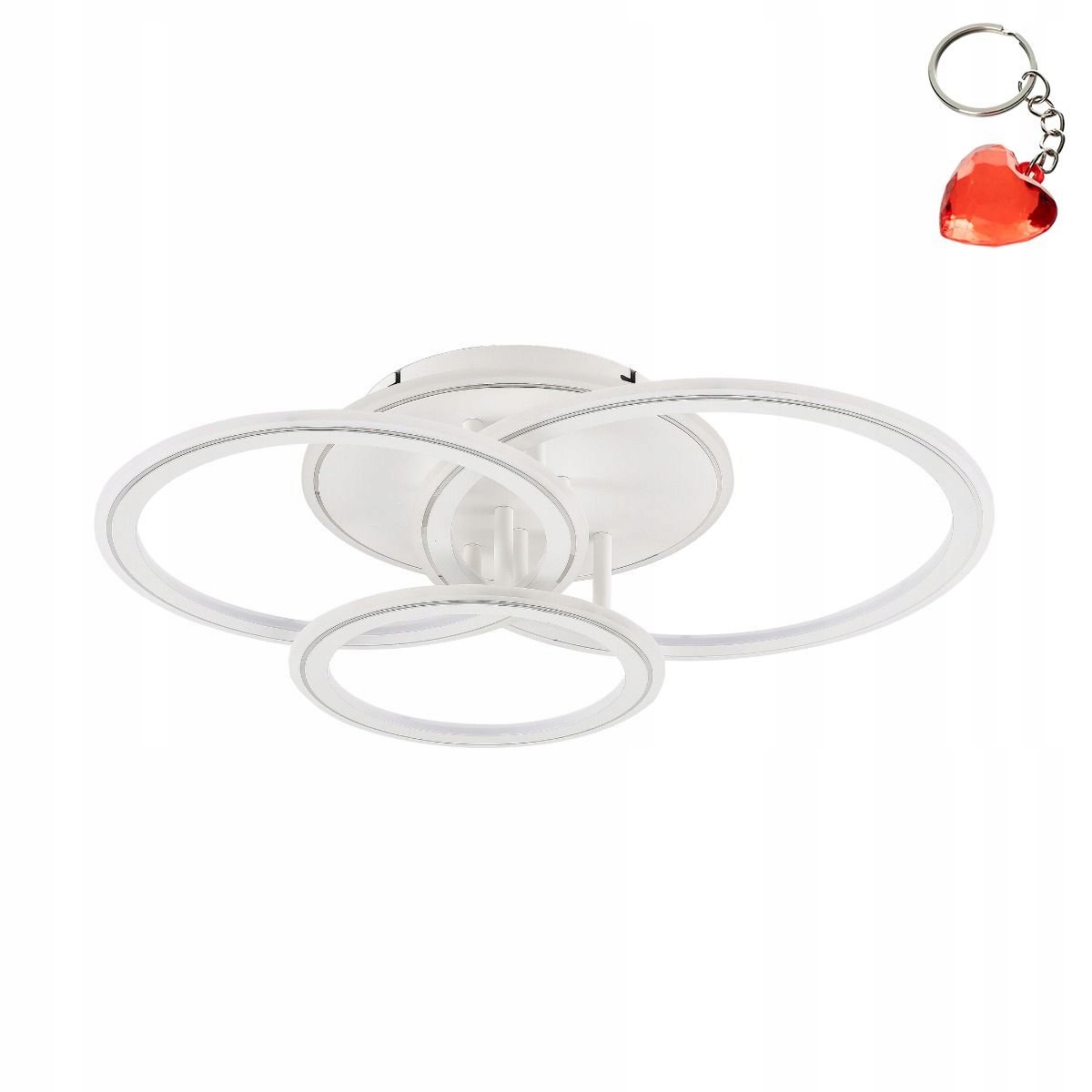 Led stropná lampa 55W Lunar MS238130-WH Zuma Line