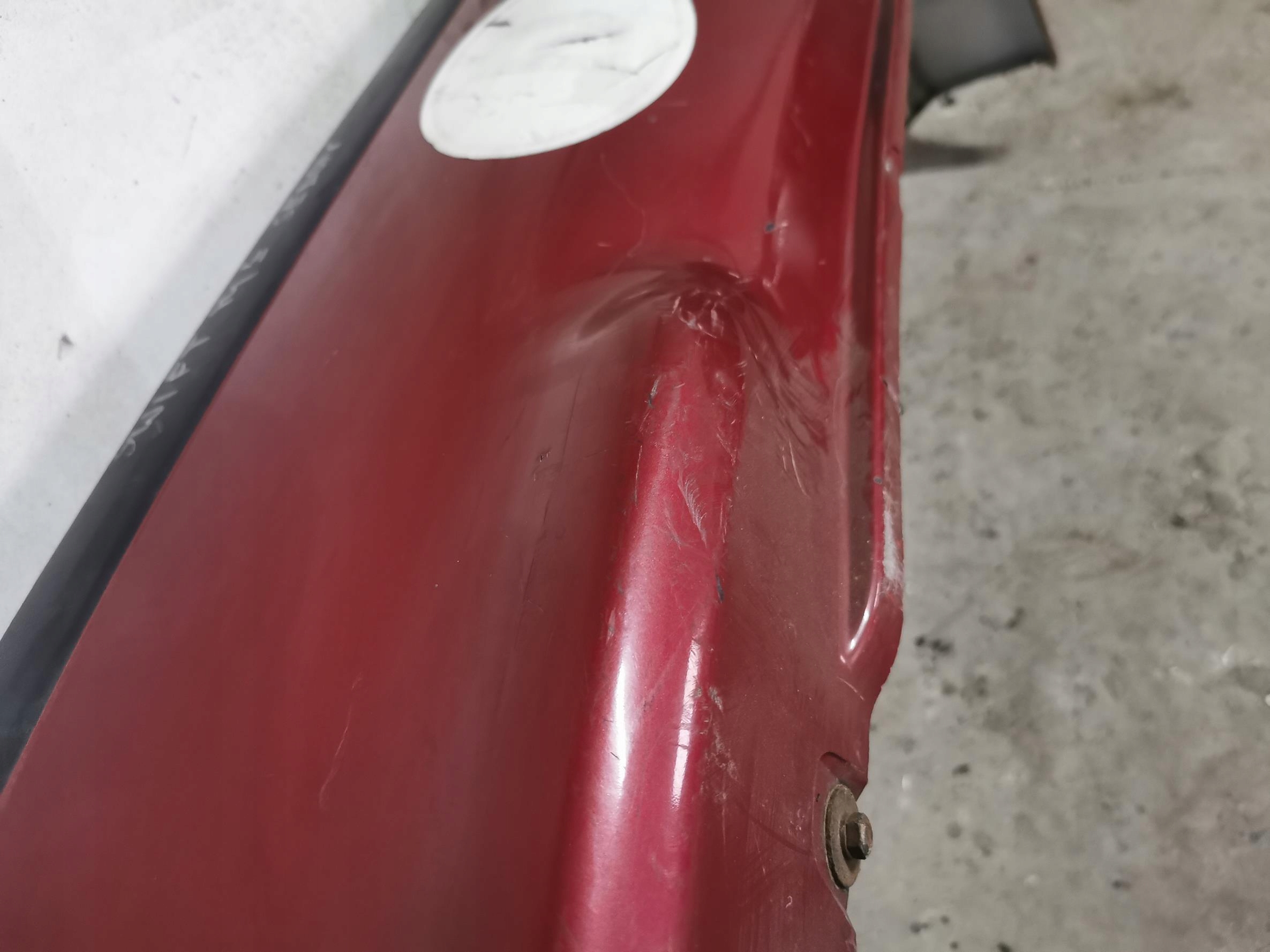 bumper complete rear SUZUKI SWIFT MK2 HB 71812-75C00