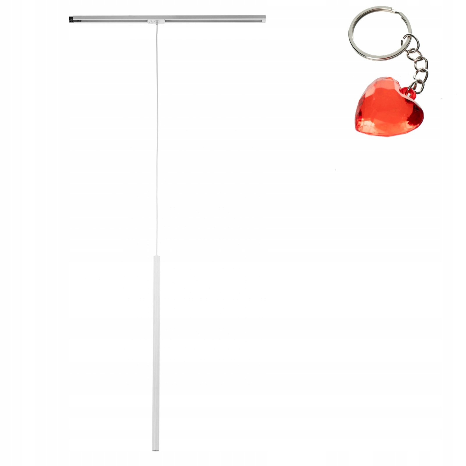 Závěsná kolejnicová lampa 1F Tracer White 1XG9 10820 Tk Lighting