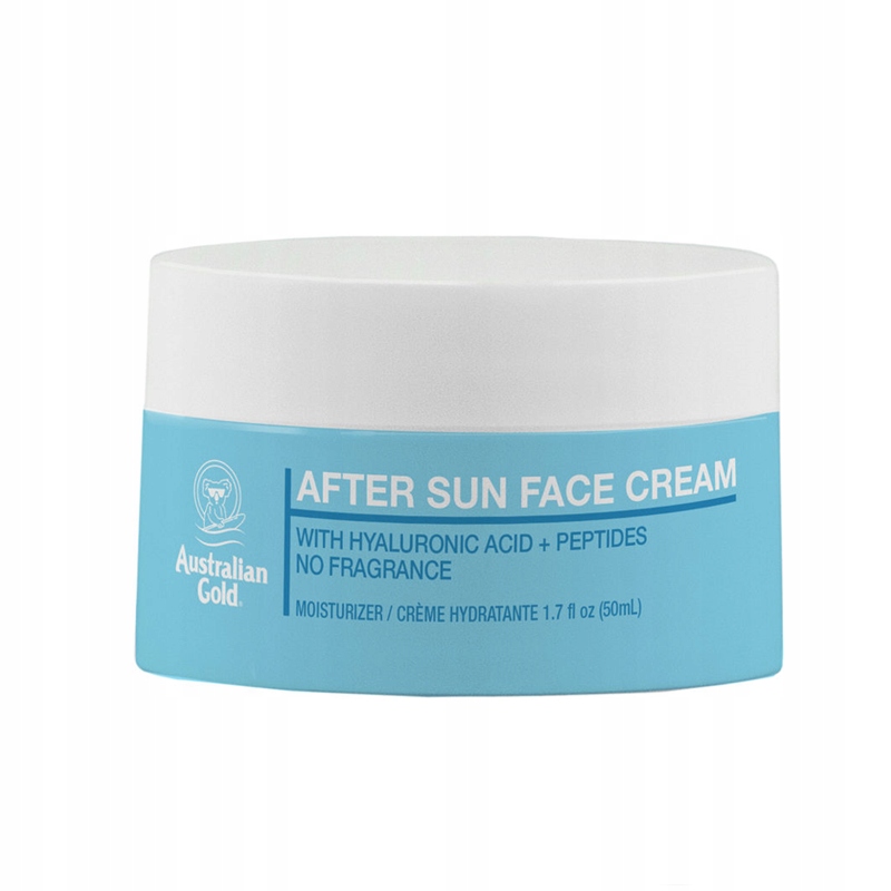 Australian Gold Aftersun Face Cream krém 50 ml po opalování na obličej