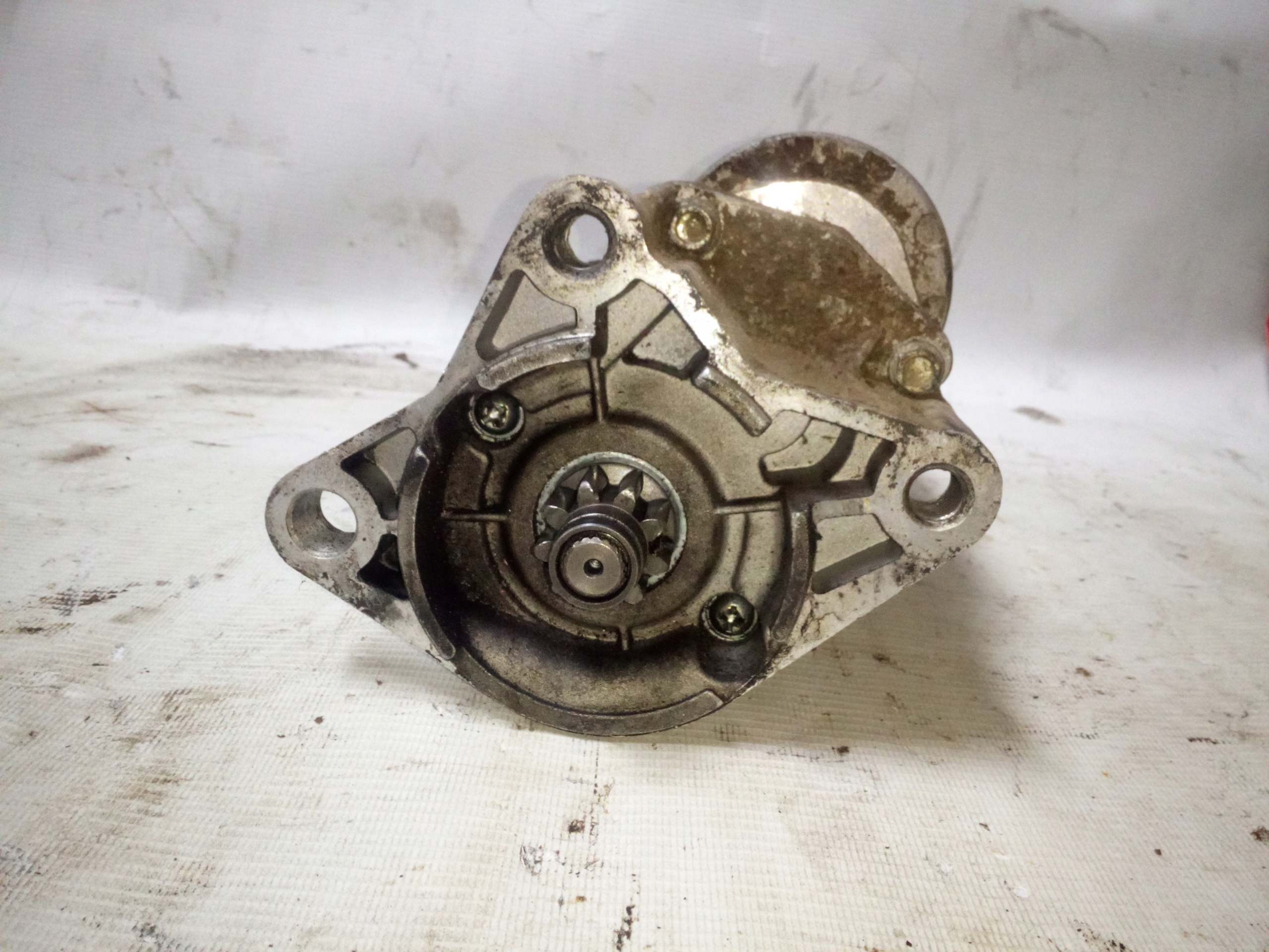 starter KIA SPORTAGE and 2.0 CRDI