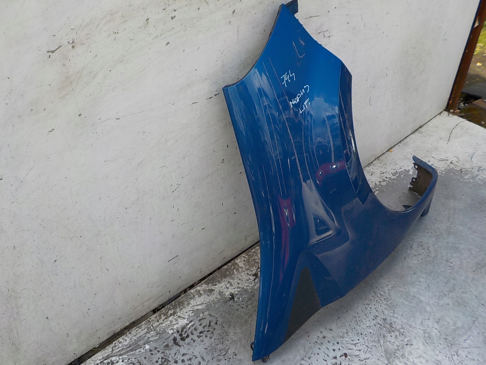 744 RENAULT MODUS LIFT fender right front front 744