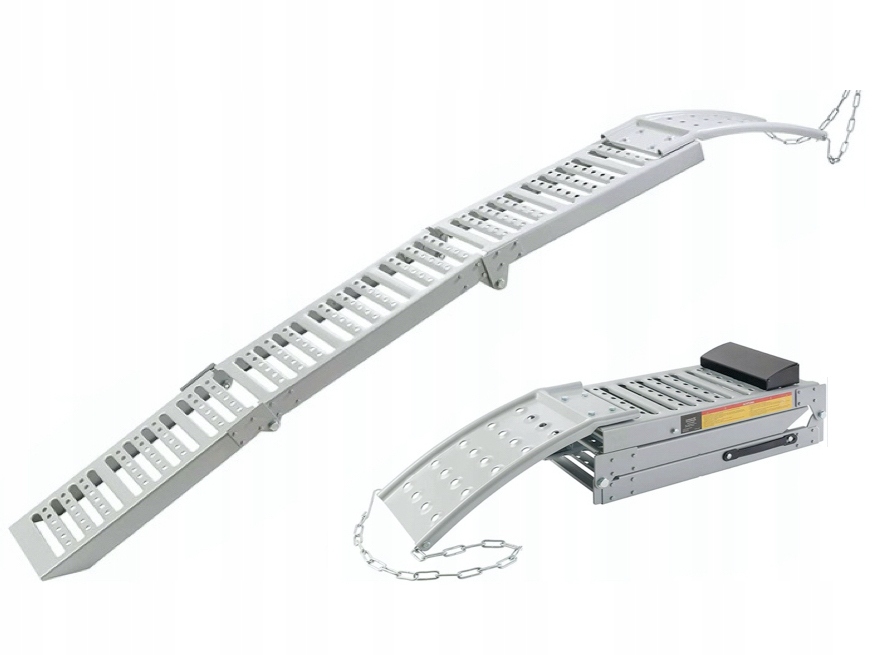 NAJAZD NAJAZDY RAMPA PODJAZD 350KG MOCNY 2M KLOCEK