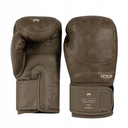 Venum Rękawice Bokserskie Impact Evo Scales Brown 12OZ
