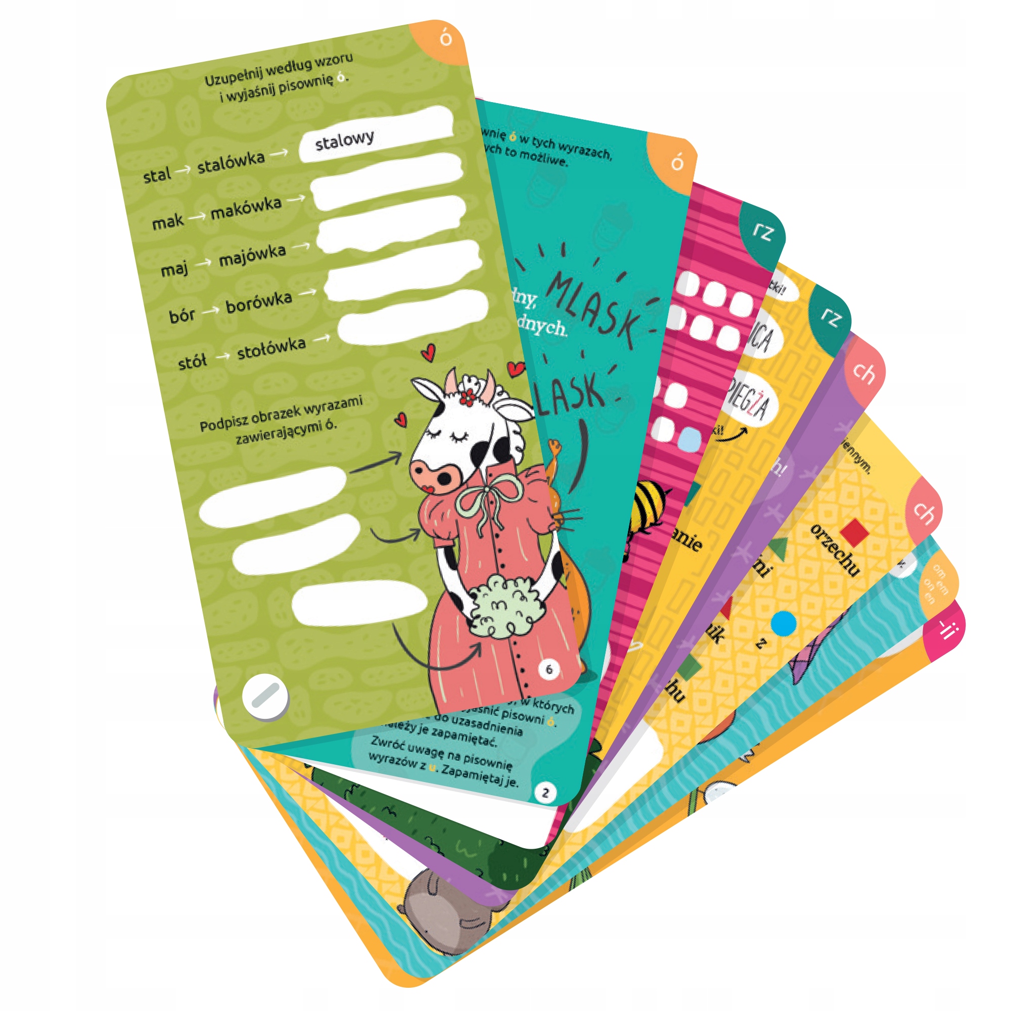 XT Zakręcona ORTOGRAFIA książeczka 7-12 Wydawnictwo Bright Junior Media