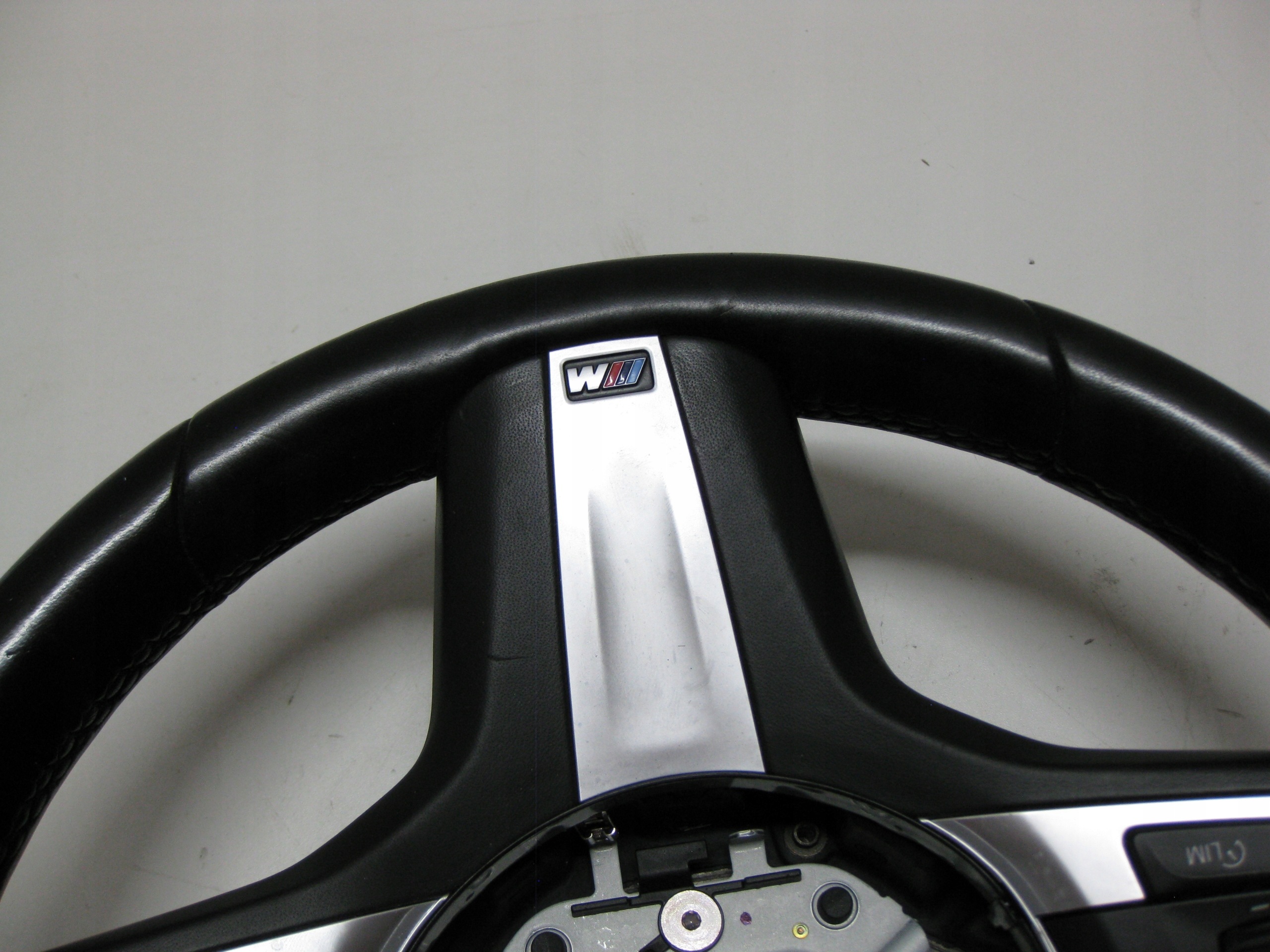 BMW 5 G30 3.0D 19R steering wheel, leather with shifting m-packet 8094542