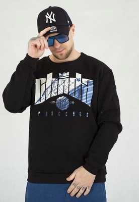 Mikina Chada Bez Kapuce Prison Fence černá