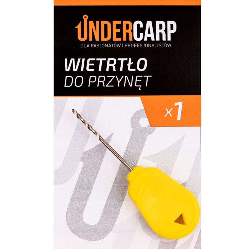 UNDERCARP Wiertło do przynęt