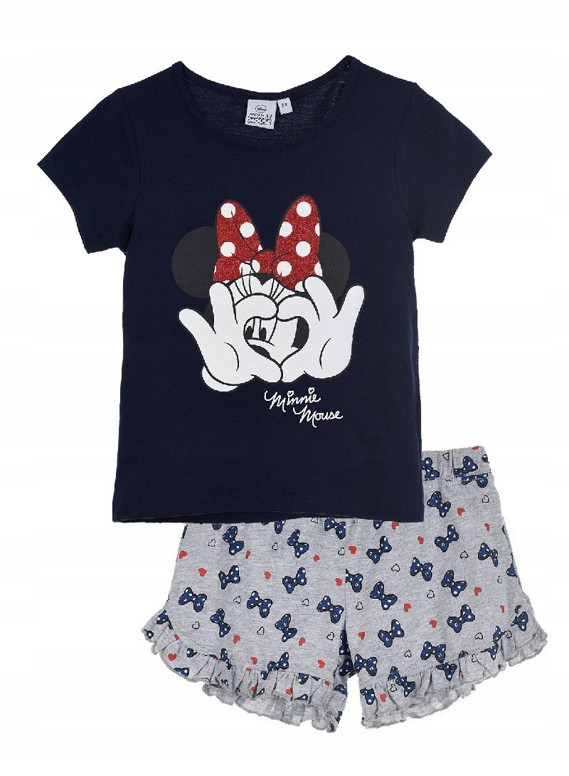 

Piżama dziewczęca na lato Myszka Minnie Disney 104