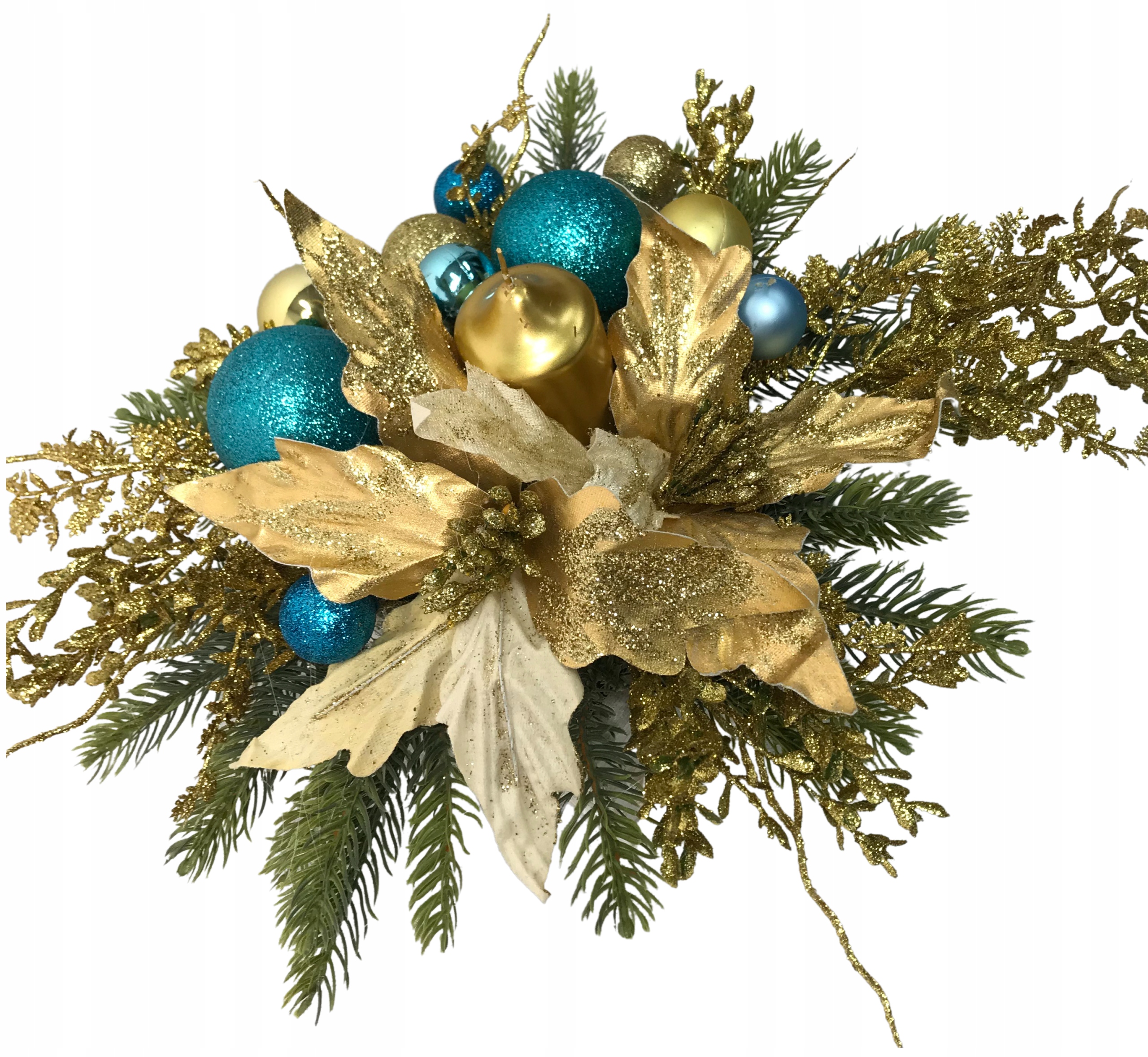 STROIK ŚWIĄTECZNY BOŻONARODZENIOWY OZDOBA NA STÓŁ