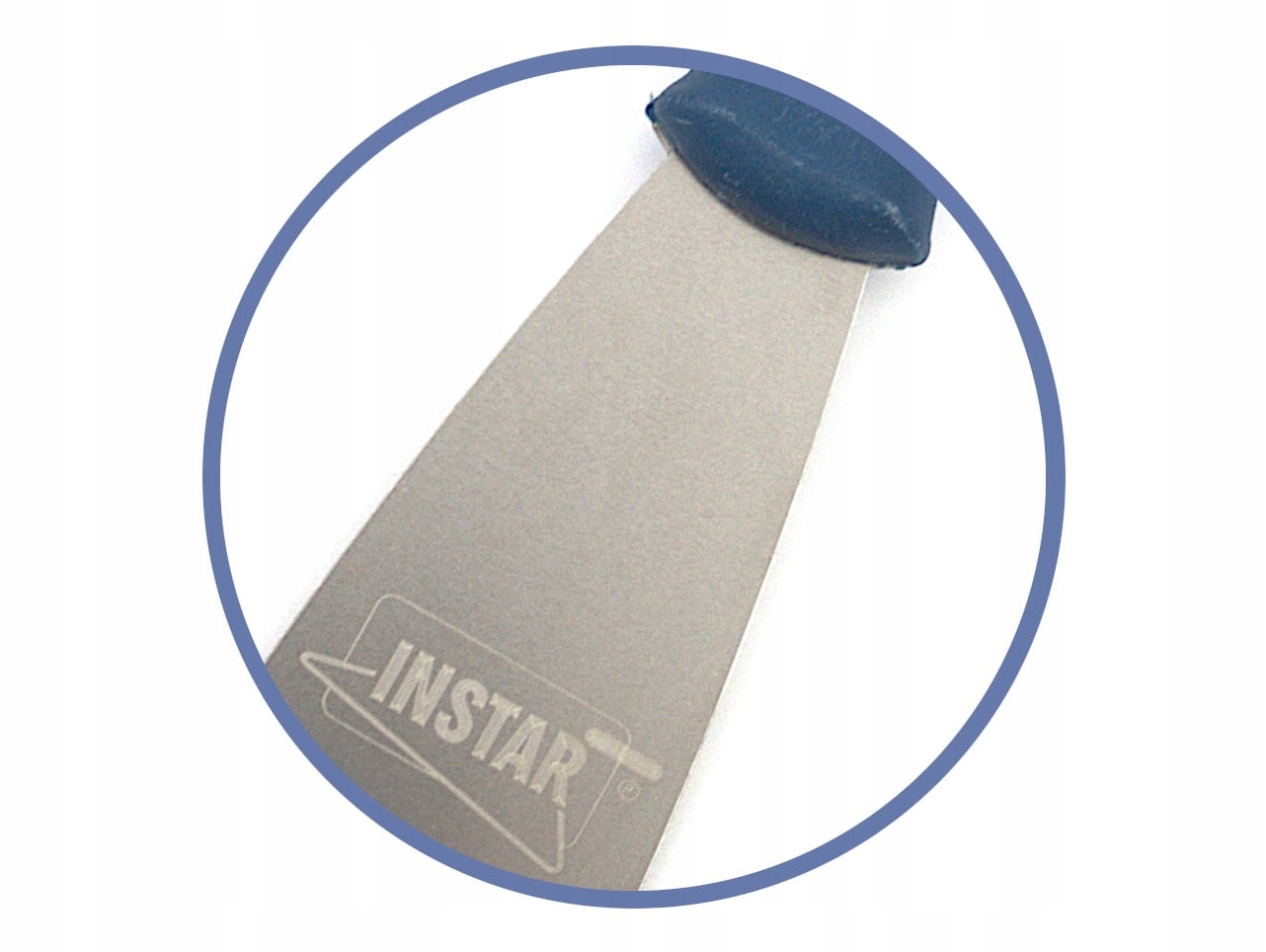 SZPACHELKA MALARSKA 60 MM UCHWYT Z TWORZYWA SZTUCZNEGO NIEBIESKI Marka Instar