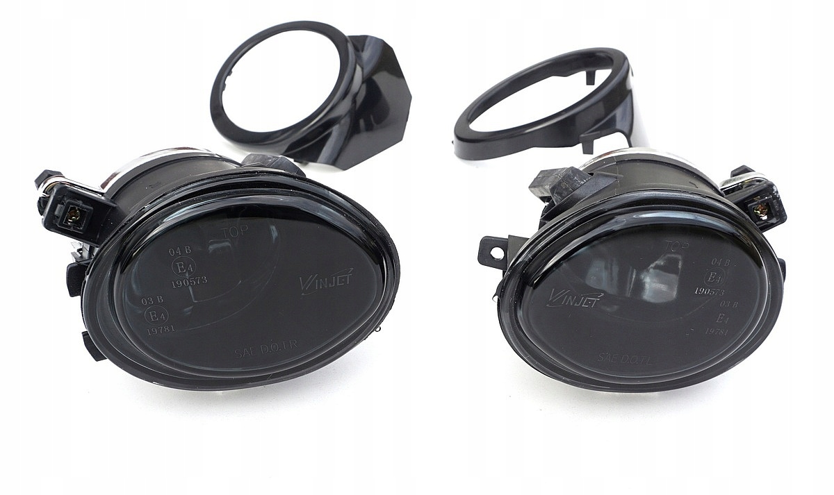 Bmw E46 E39 M3 M5 Halogenové Rámy Nárazník M Balíček