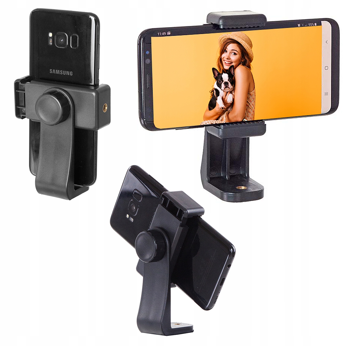 DUŻY ZESTAW statyw pilot bluetooth adapter selfie NOWOŚĆ! Waga produktu 0.2 g