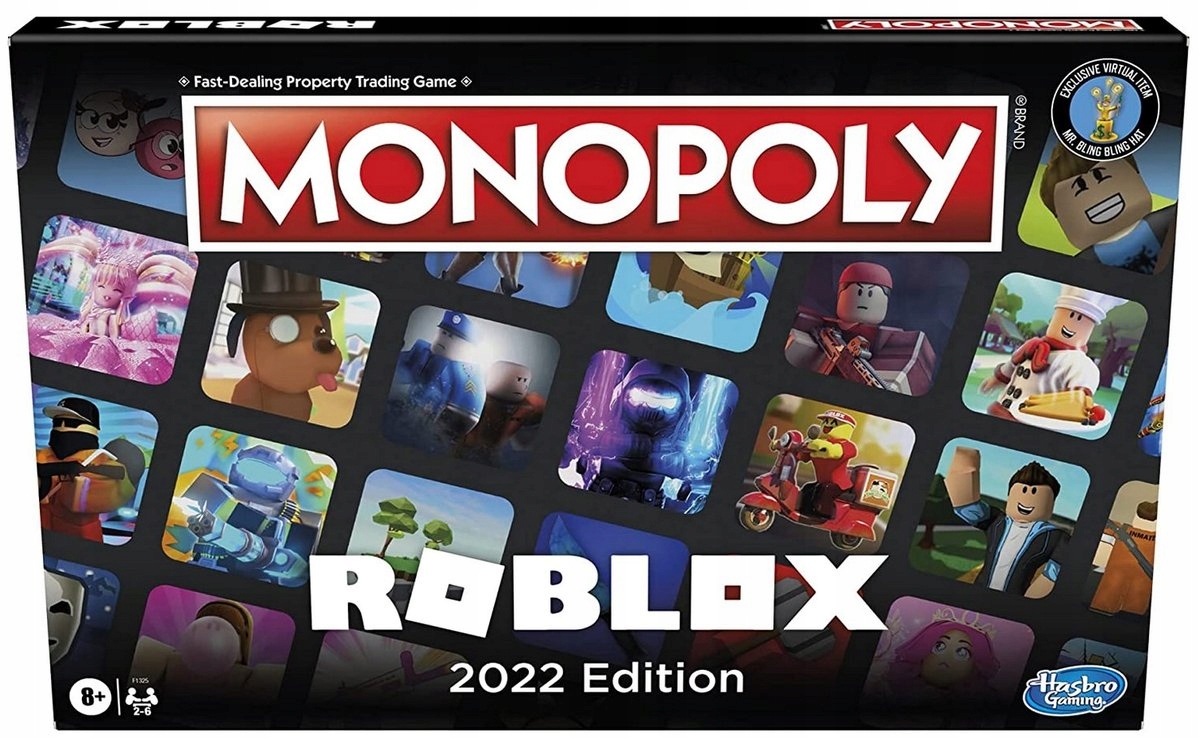 Gra planszowa Monopoly Roblox Hasbro Stan nowy 196,90 zł Sklepy