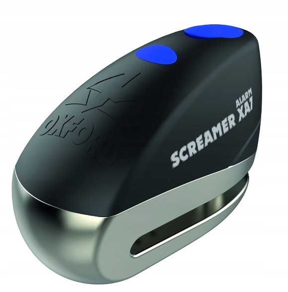 

Blokada Tarczy Hamulcowej Oxford Screamer Alarm