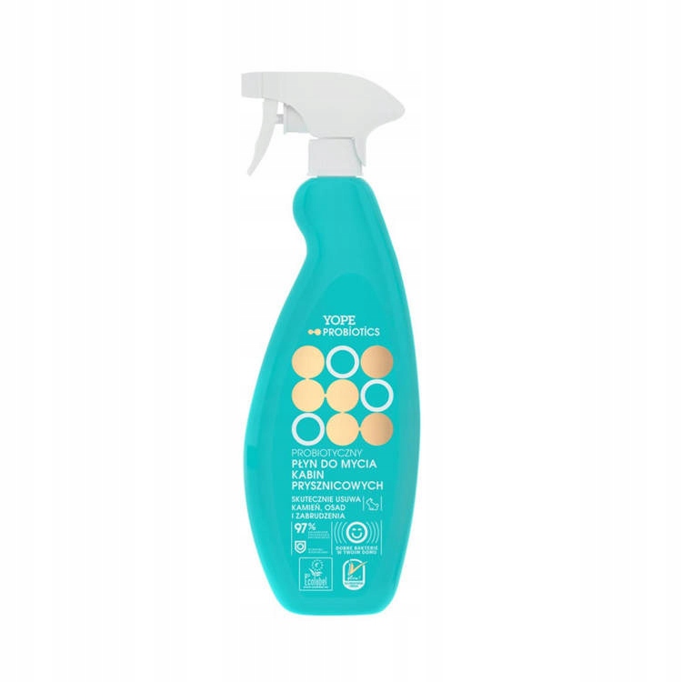 

Yope Płyn do mycia kabin prysznicowych 500ml