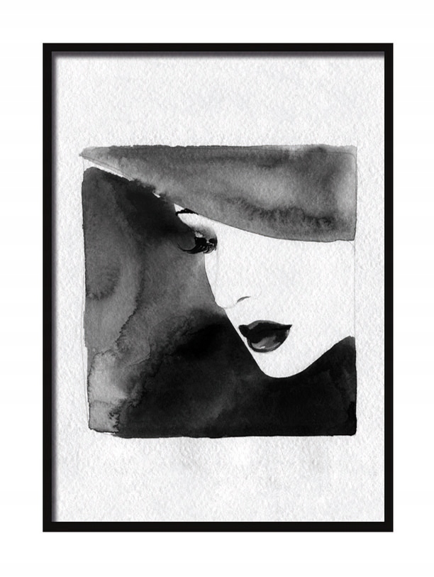 

Obraz Plakat W Ramie 43x33 cm Moda P715