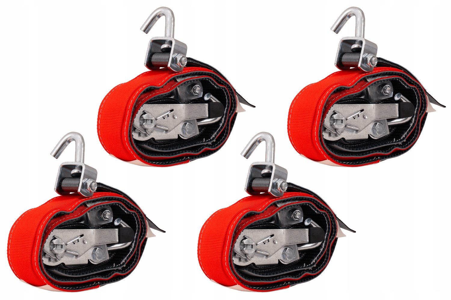 Sada čtyř kurtů pro přepravu vozidel (odtahovek) 2,8 m 35 mm 3 t VDI 2700