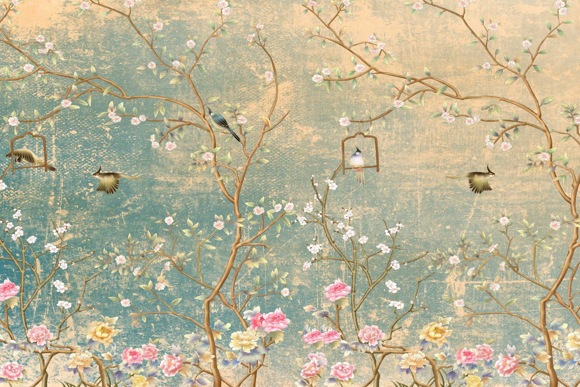 

Fototapeta Przyroda Ptaki Natura Drzewo 3D