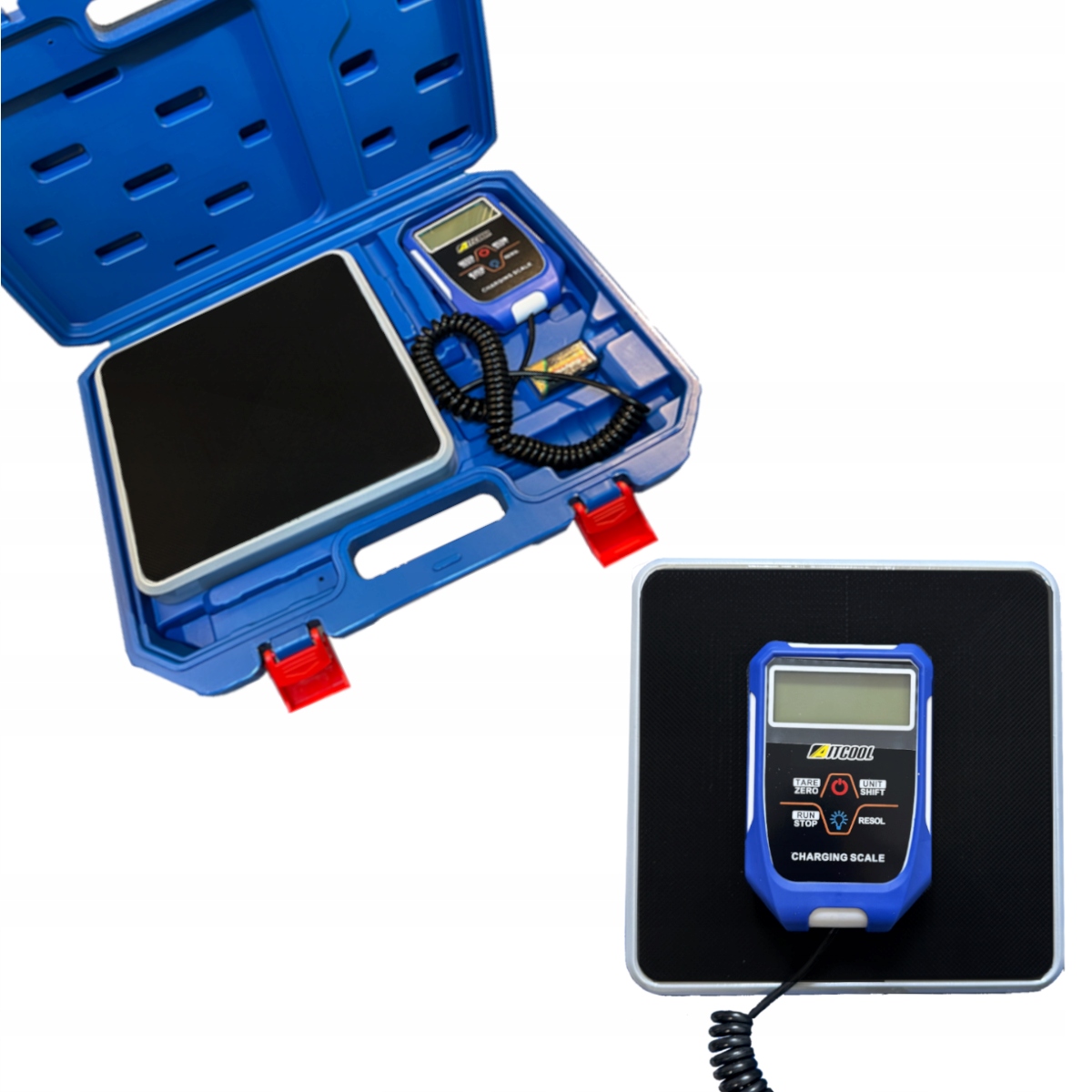 Waga elektroniczna do czynników chłodniczych klimatyzacji CS-100N 100 kg