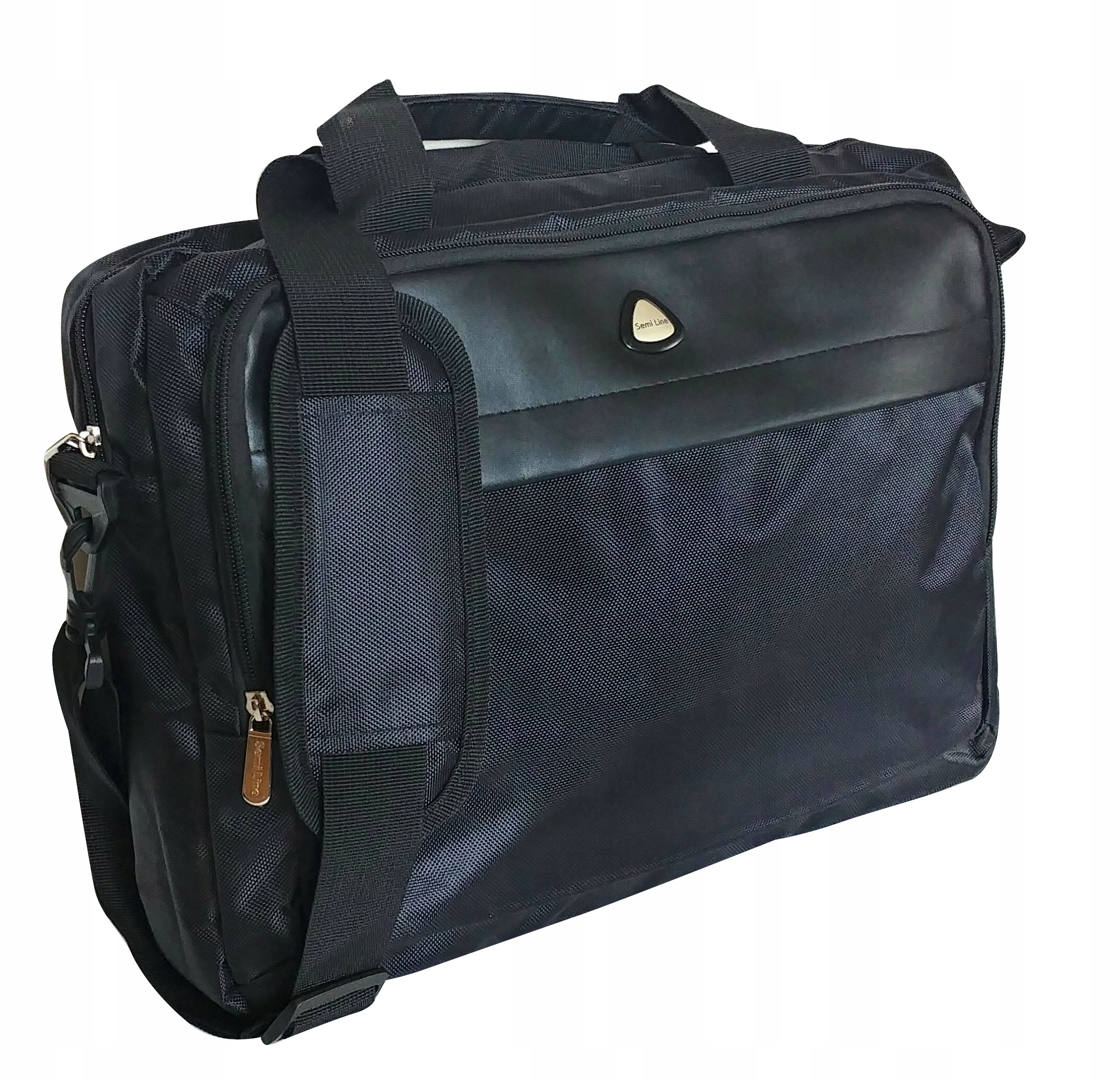 

Torba na laptop Semi Line czarna