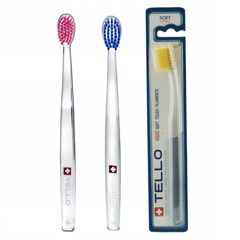 

Szczoteczka Do Zębów Tello Soft 4920 Blister