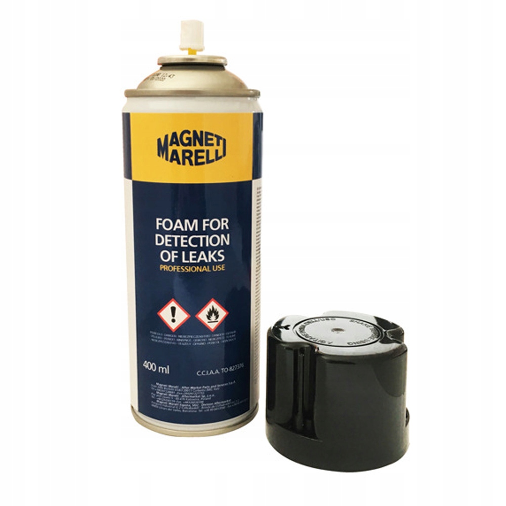Magneti Marelli Pianka Do Szukania Nieszczelności W Klimatyzacji 400 ML
