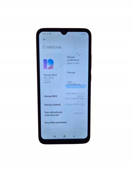 Smartfon Xiaomi Redmi 9C 2 GB / 32 GB 4G (LTE) pomarańczowy