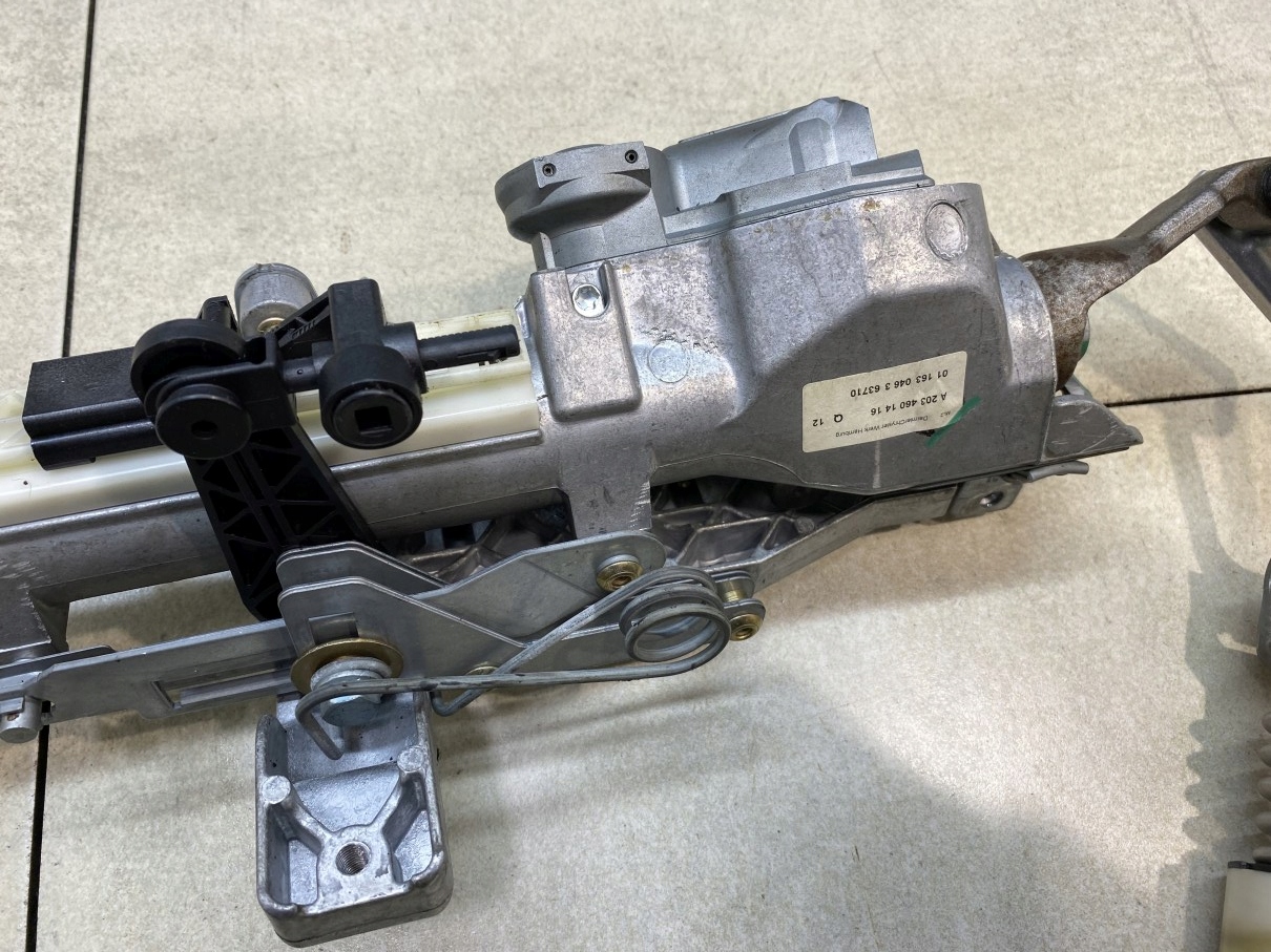 steering wheel rod cross W203 A2034601416