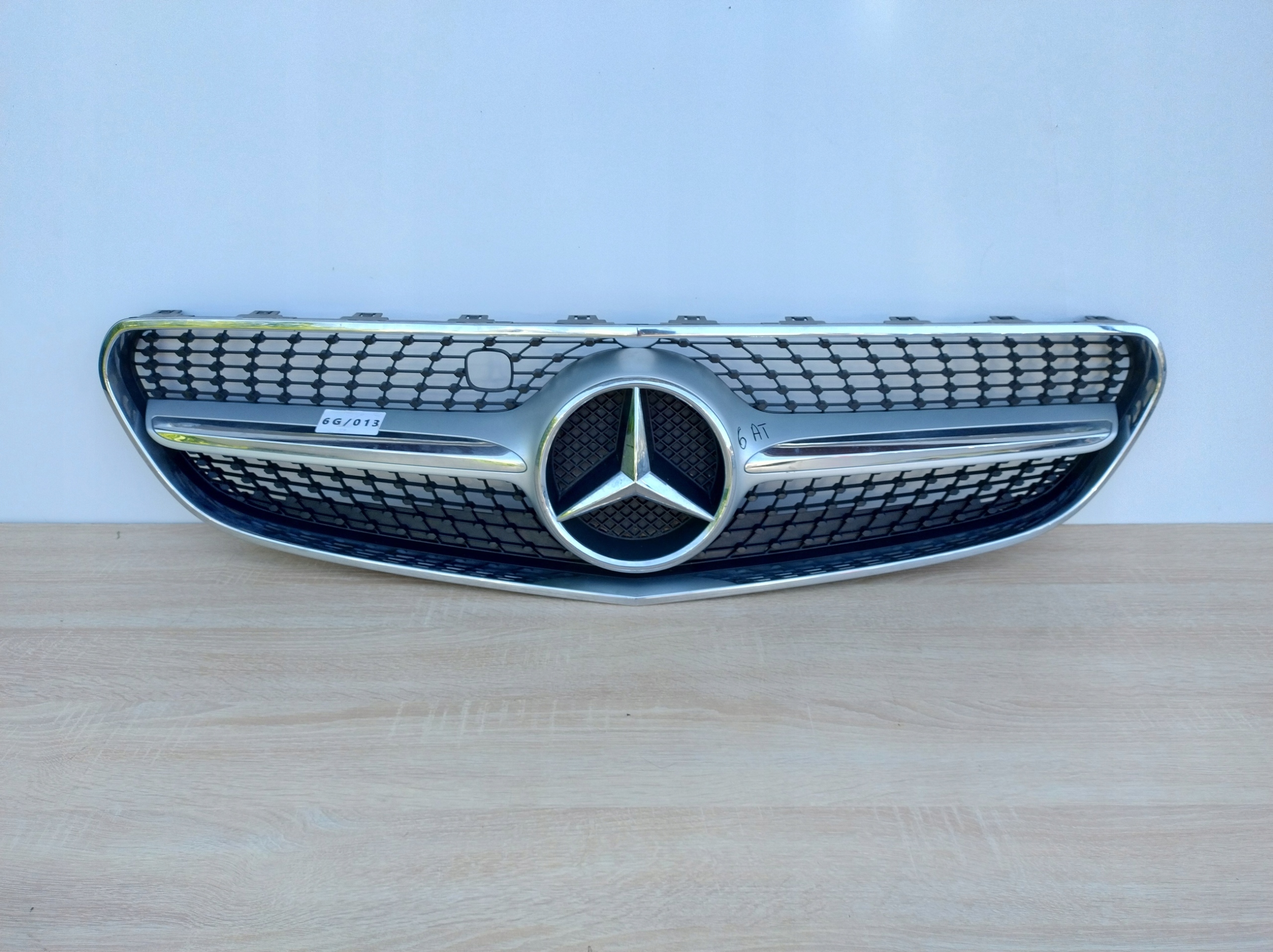 MERCEDES S-KLASA W217 COUPE CABRIO ATRAPA GRILL