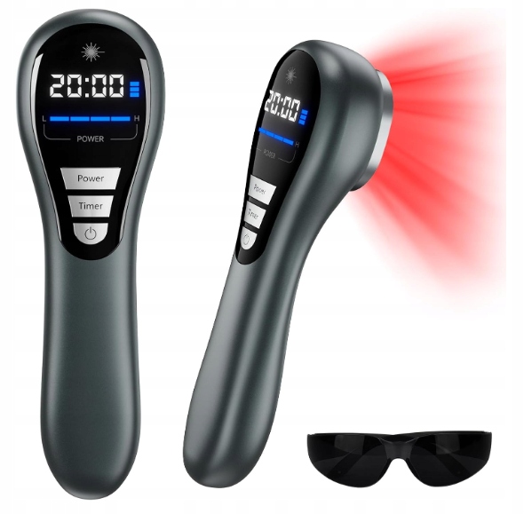 Světelná Terapie, Laser, Zařízení Pro Světelnou Terapii, Červený Laser
