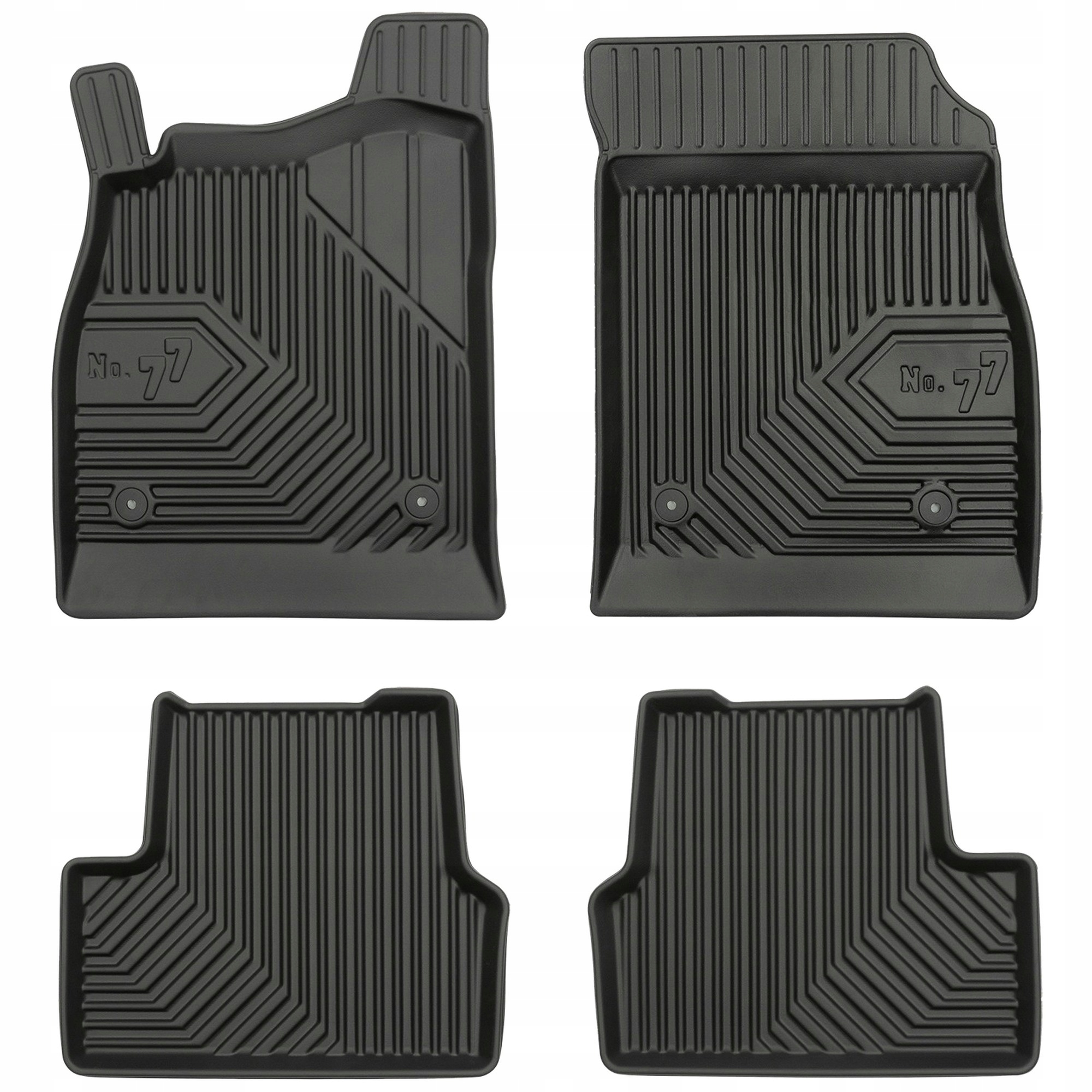Dywaniki samochodowe No.77 Opel Astra J 2009-2020