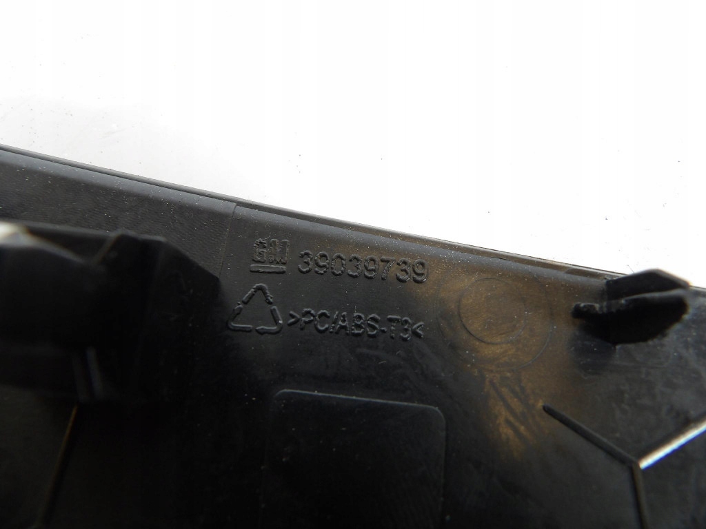 OPEL ASTRA K Moulage DEKOR Console 39039739