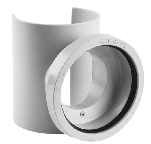 

McALPINE siodło mechaniczne do pionów kan.110/110