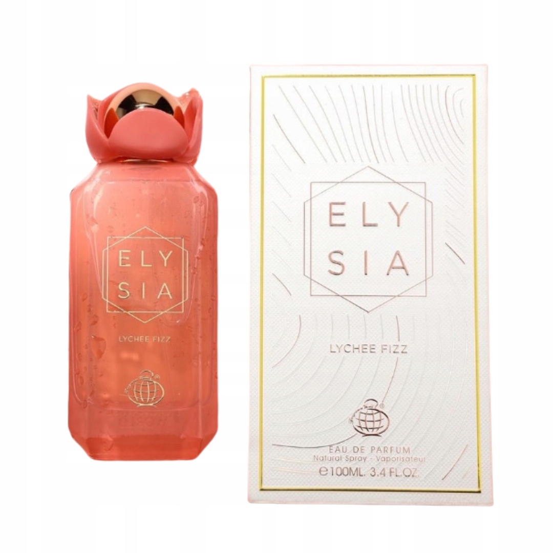 Fragrance World Elysia Lychee Fizz Parfémovaná Voda 100 ML