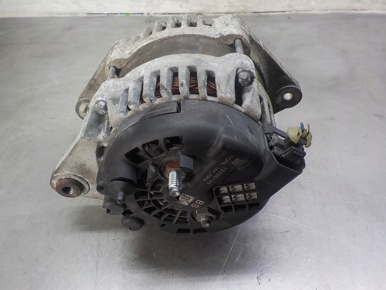 OPEL ASTRA J 1.7 CDTI ALTERNATOR 13500186 Jakość części (zgodnie z GVO) O - oryginał z logo producenta pojazdu (OE)